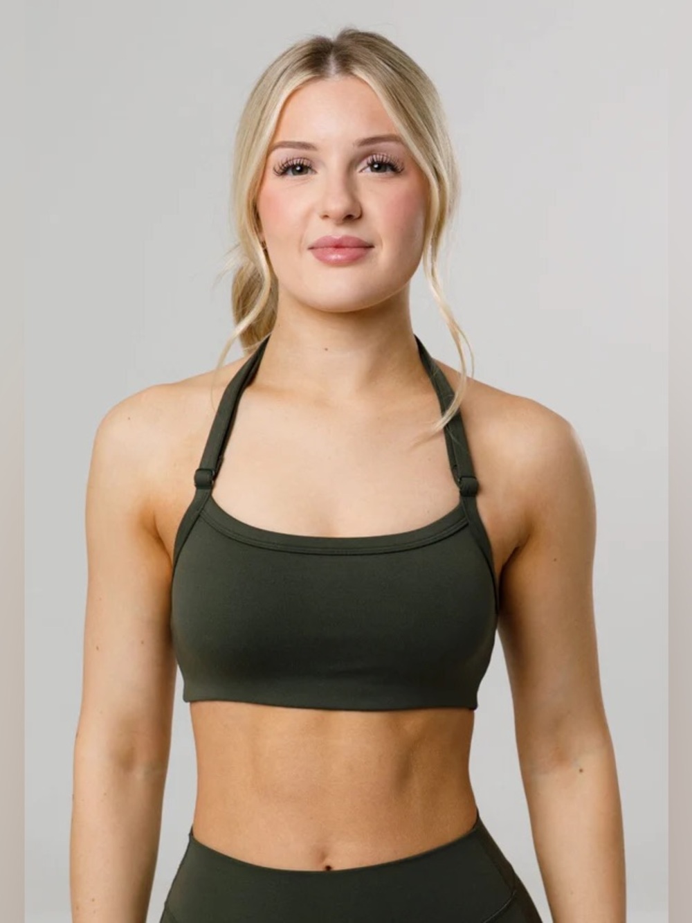 Paragon Reluna Multi-Fit Sports Bra in Poison Ivy size S